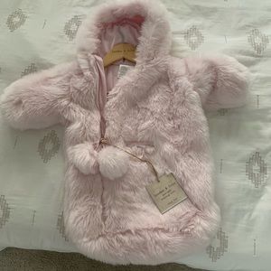 London&Cole Pom Pom baby bunting